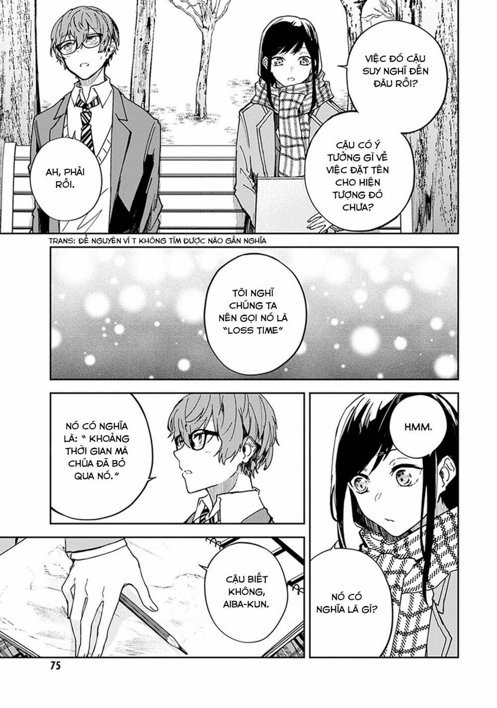 Hatsukoi Losstime Chương 2 Ảnh 11