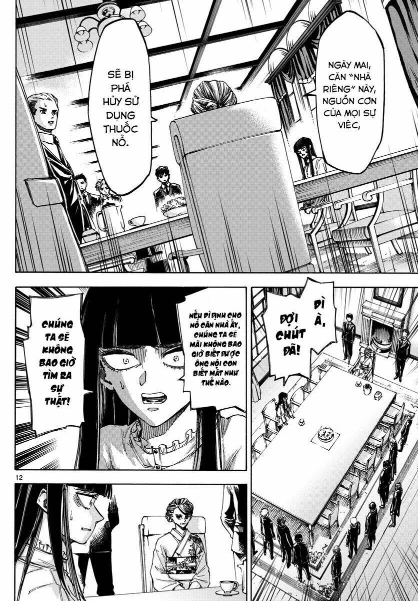 Detective Xeno And The Seven Locked Murder Rooms Chương 33 Ảnh 14