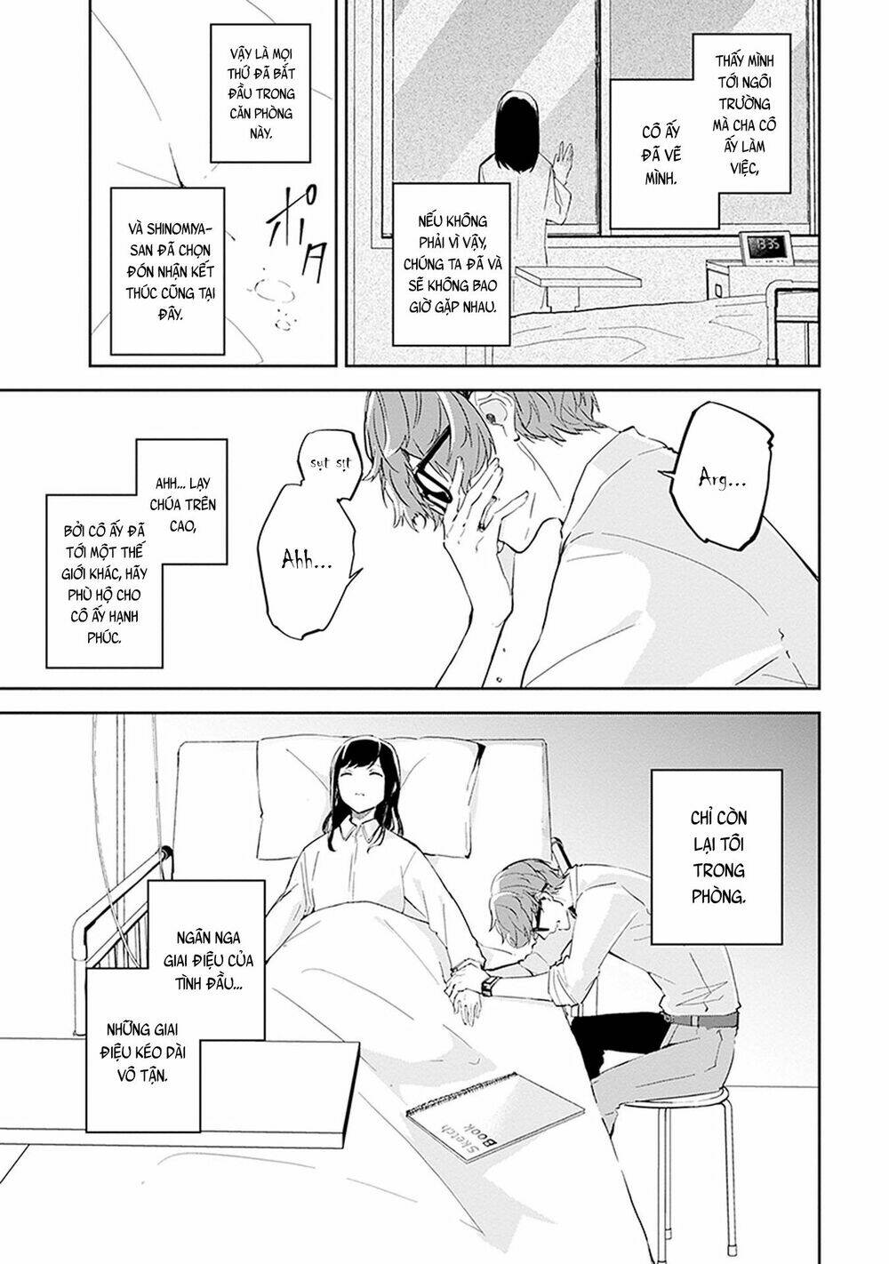 Hatsukoi Losstime Chương 9 Ảnh 21