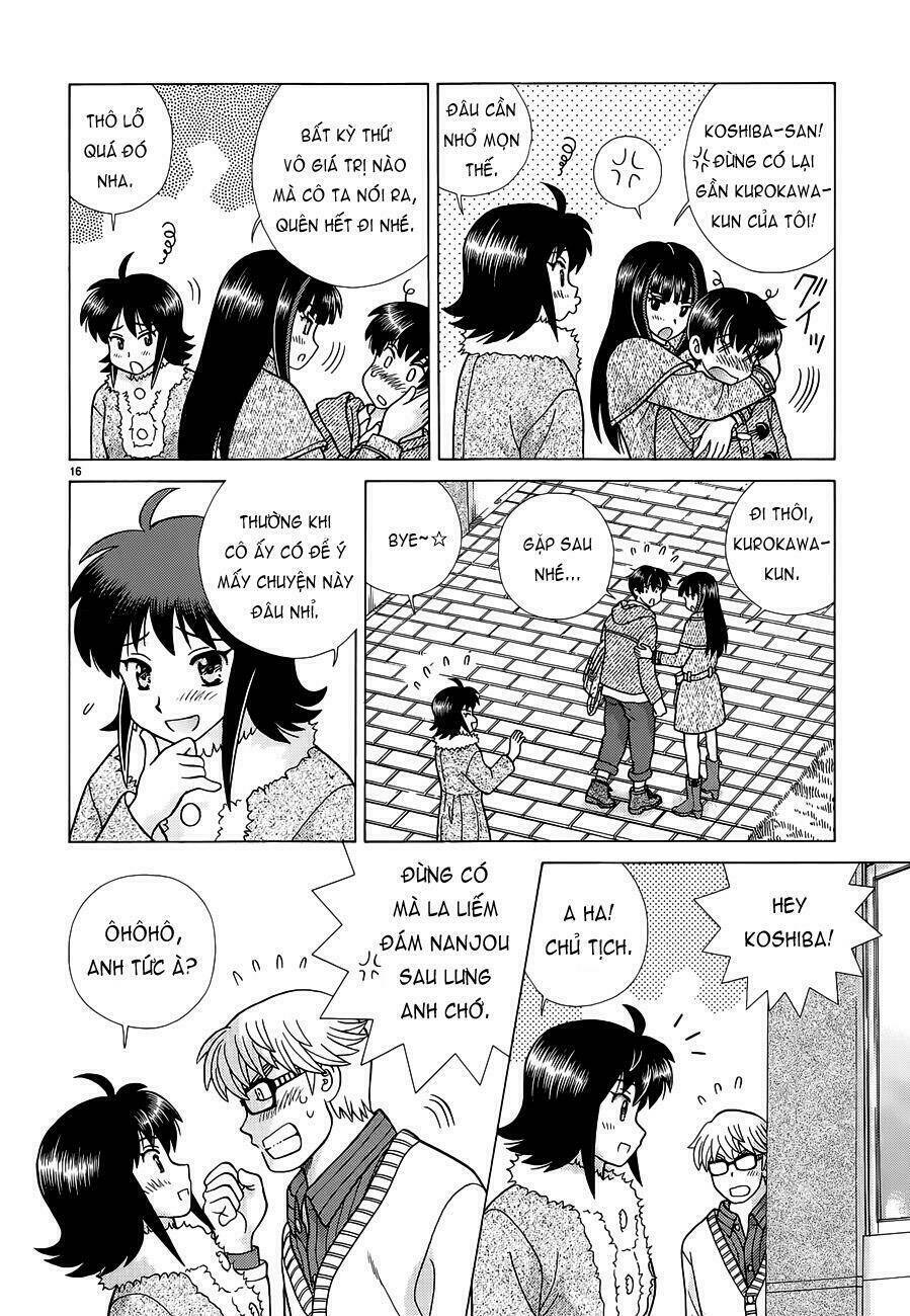 Toumei Ningen Kyoutei Chương 5 Ảnh 18