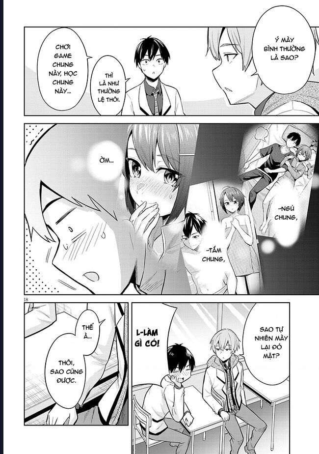 She Was Actually My Stepsister ~Recently, The Sense Of Distance Between Me And My New Stepbrother Is Incredibly Close~ Chương 11 Ảnh 21
