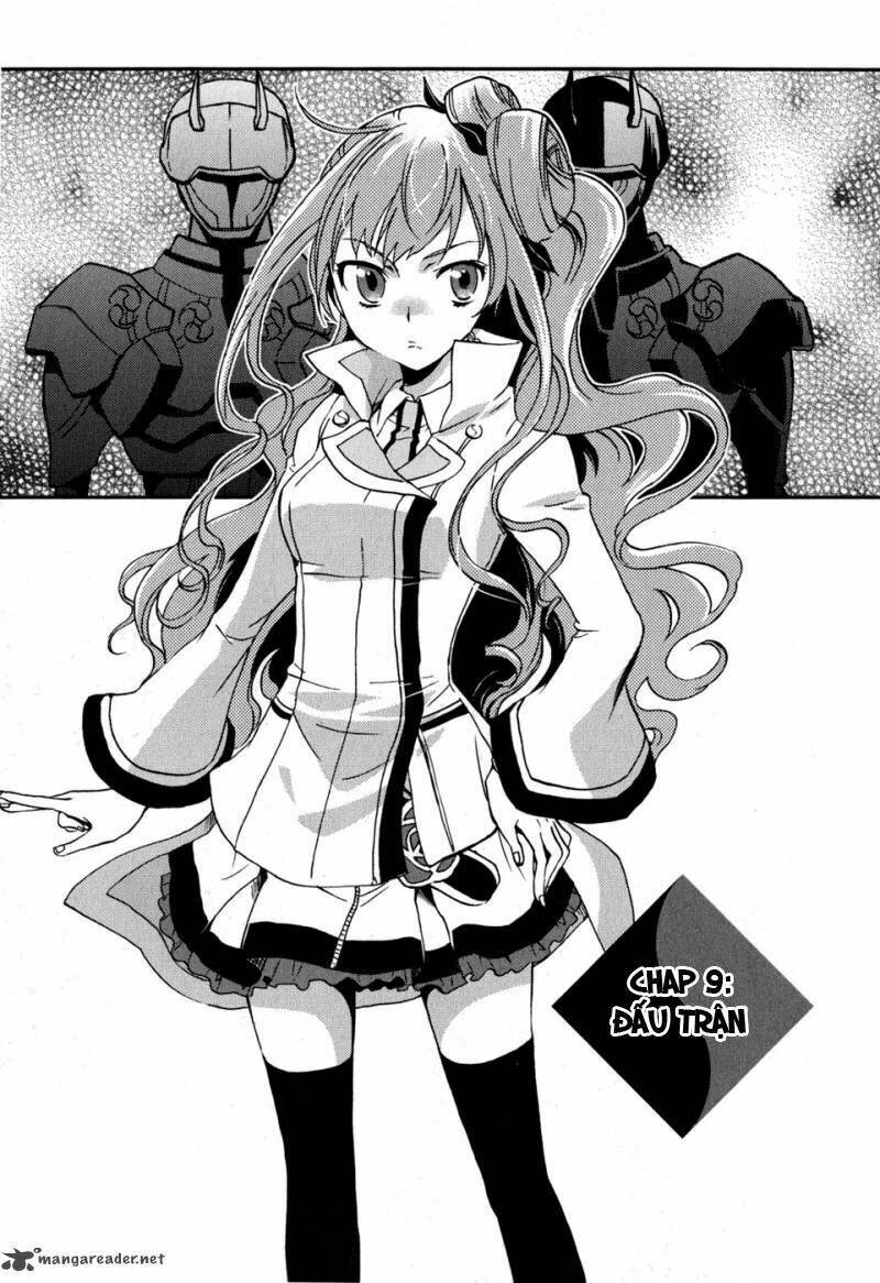 Tokyo Ravens Chương 9 Ảnh 3