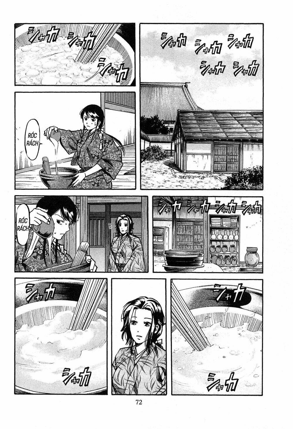 Nobunaga No Chef - Đầu Bếp Của Nobunaga Chương 56 Ảnh 7