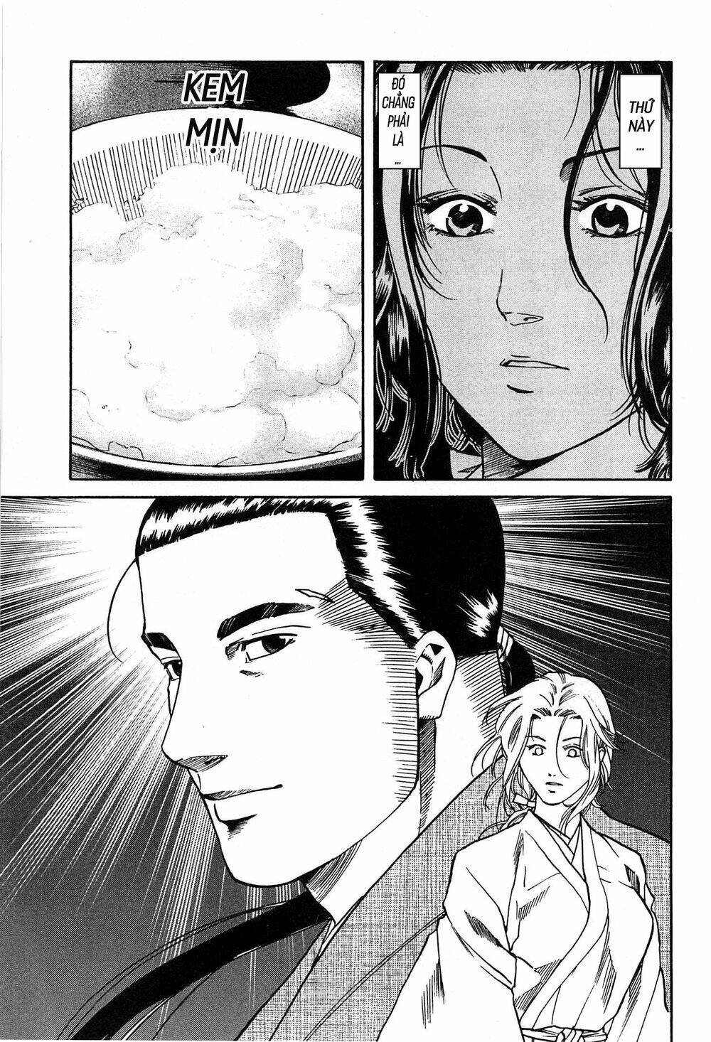 Nobunaga No Chef - Đầu Bếp Của Nobunaga Chương 56 Ảnh 8
