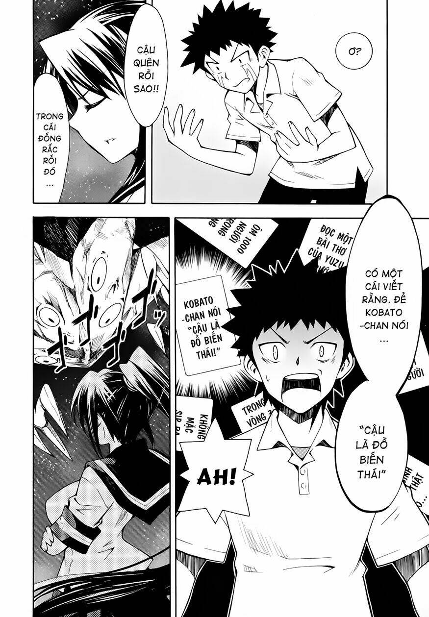 Meteo-San Sutoraiku Desu! Chương 6 Ảnh 36