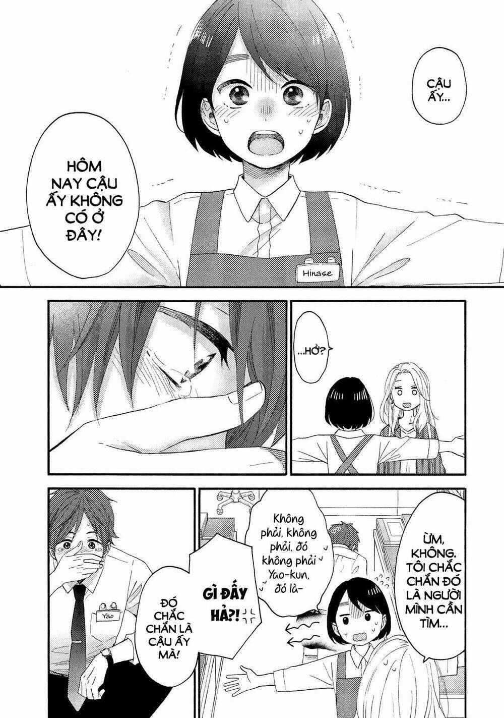 Hananoi-Kun Và Căn Bệnh Tình Yêu Chương 18 Ảnh 30