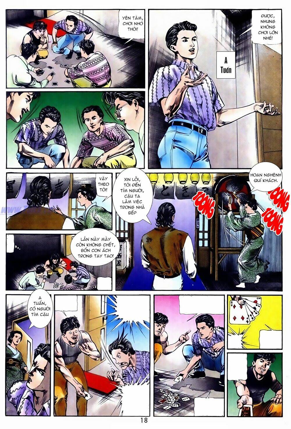Đổ Thần Chương 2 Ảnh 5