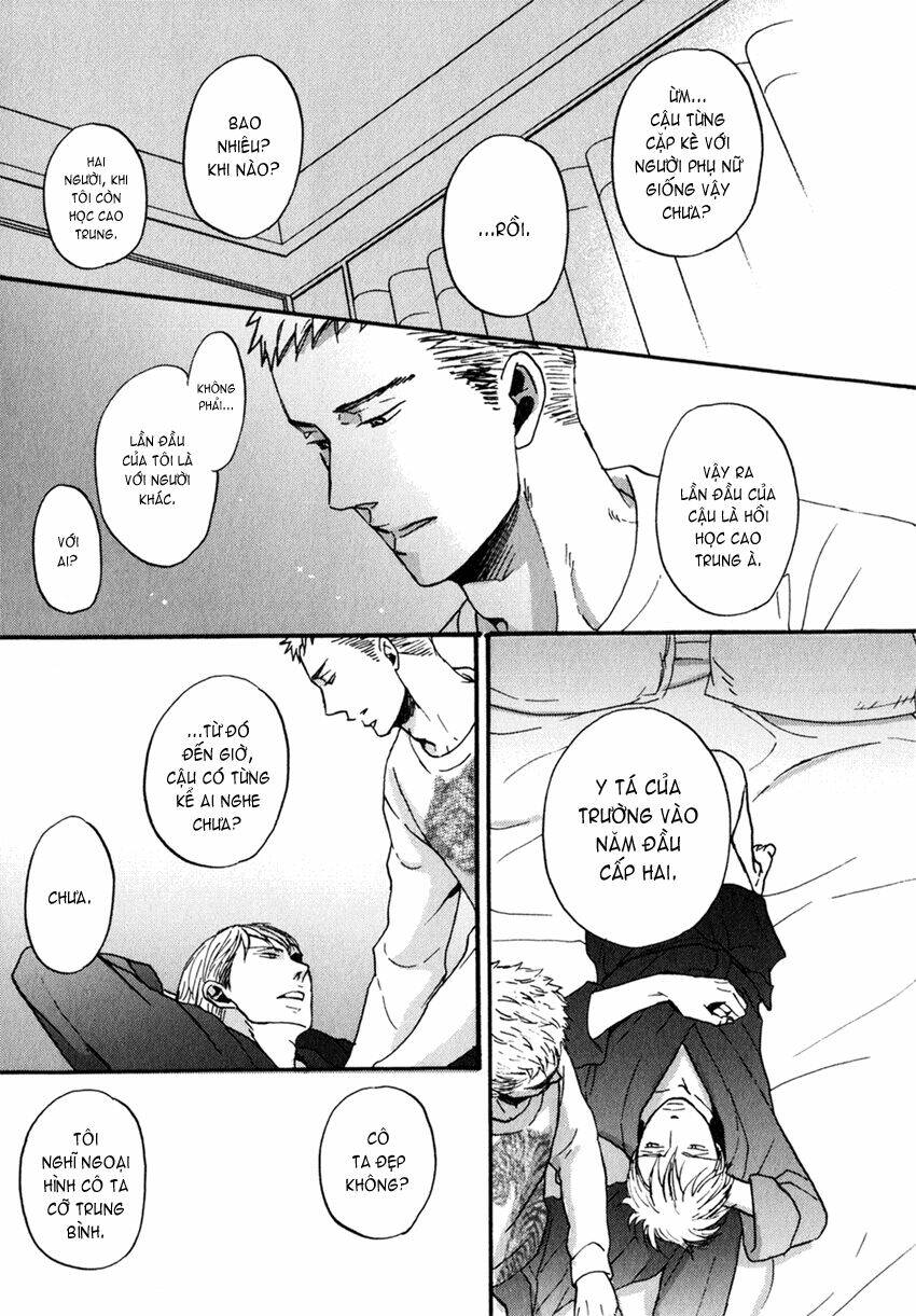 Saezuru Tori Wa Habatakanai Chương 5 Ảnh 16