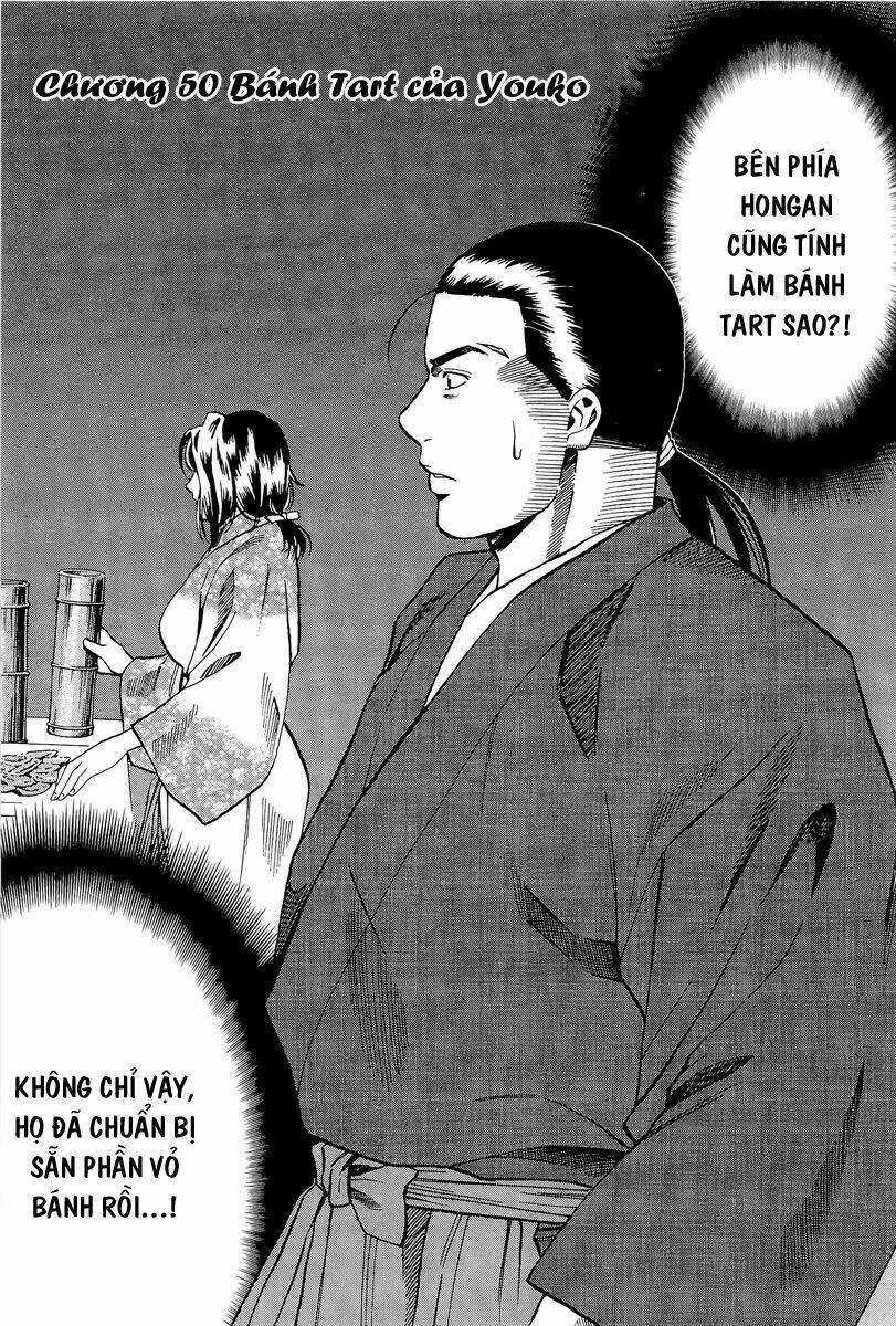 Nobunaga No Chef - Đầu Bếp Của Nobunaga Chương 50 Ảnh 2
