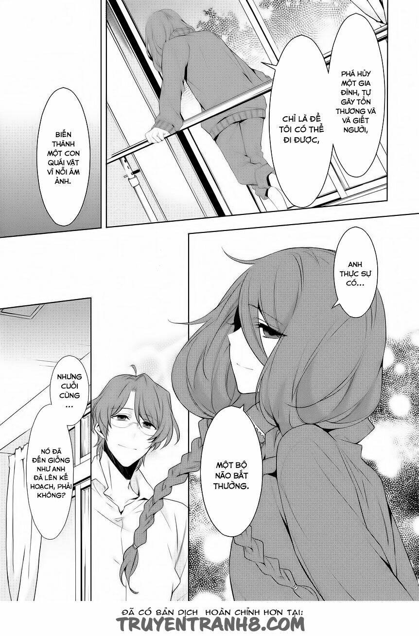 Anorexia - Shikabane Hanako Wa Kyoshokushou Chương 9 Ảnh 21