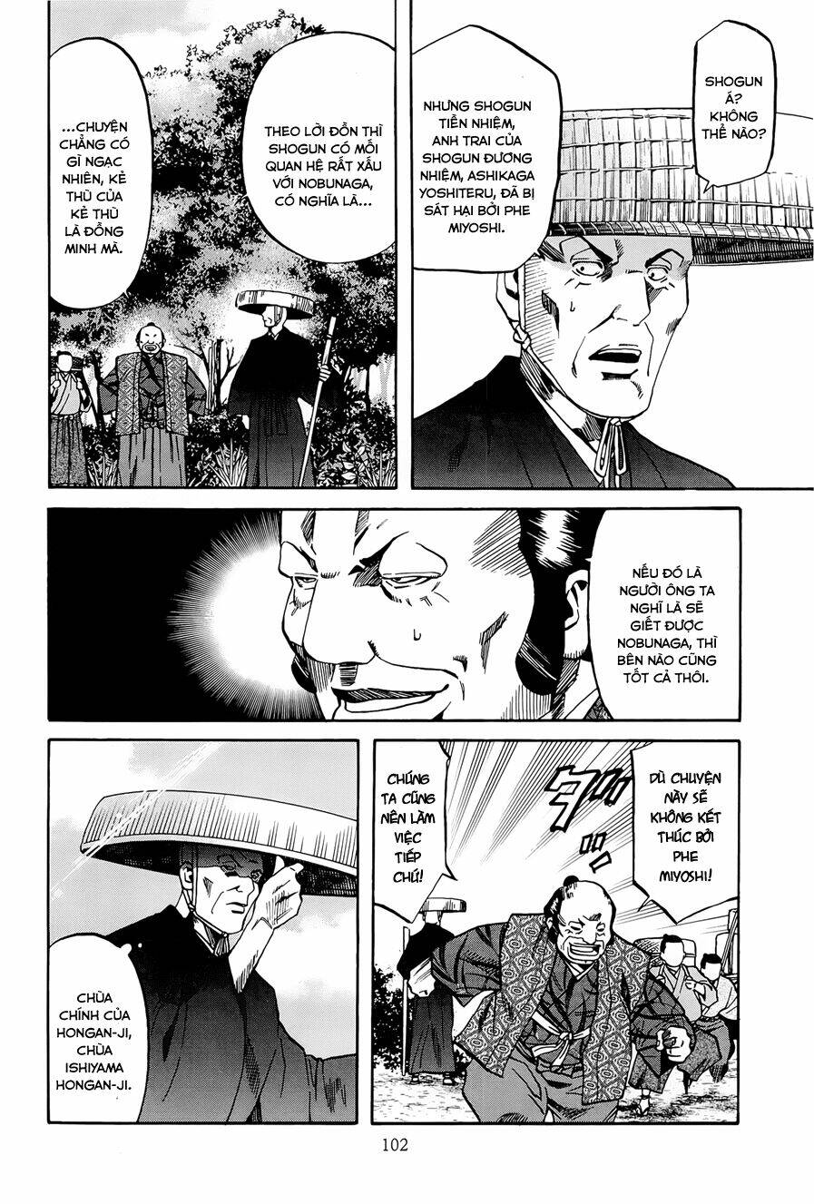 Nobunaga No Chef - Đầu Bếp Của Nobunaga Chương 39 Ảnh 13