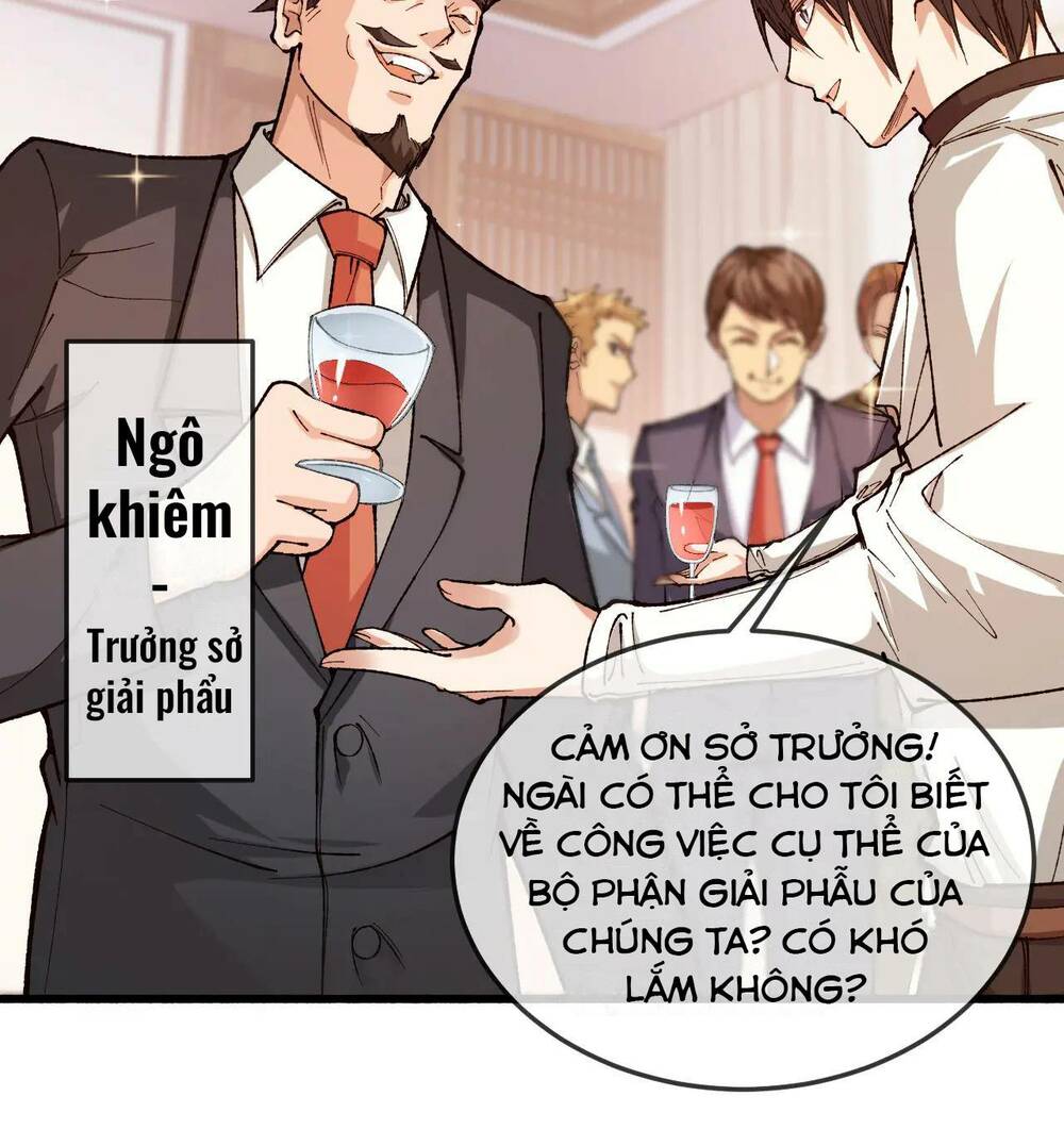 Nhà Sưu Tập Dị Thường Chương 3 Ảnh 34