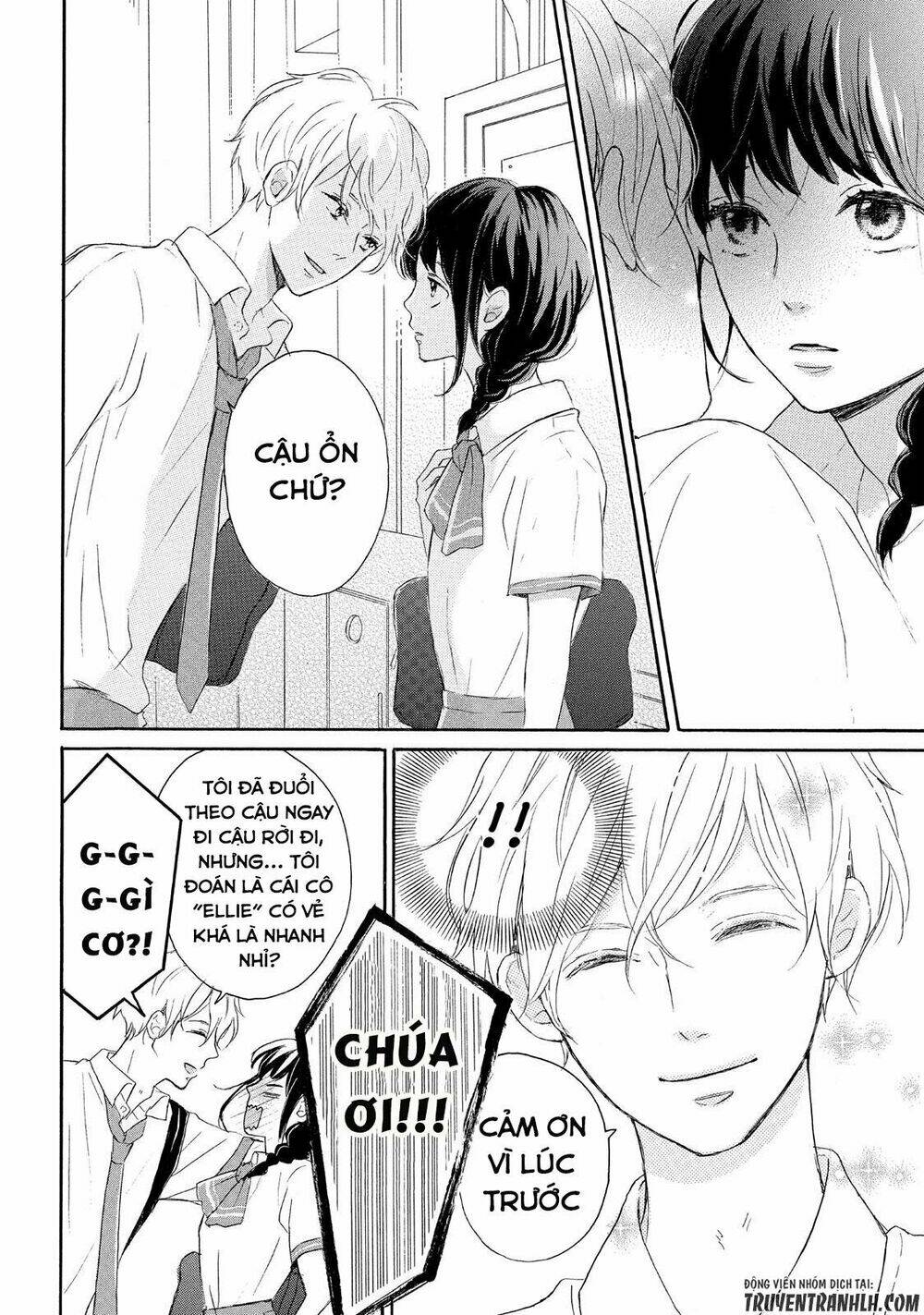 Lovesick Ellie Chương 1 Ảnh 20
