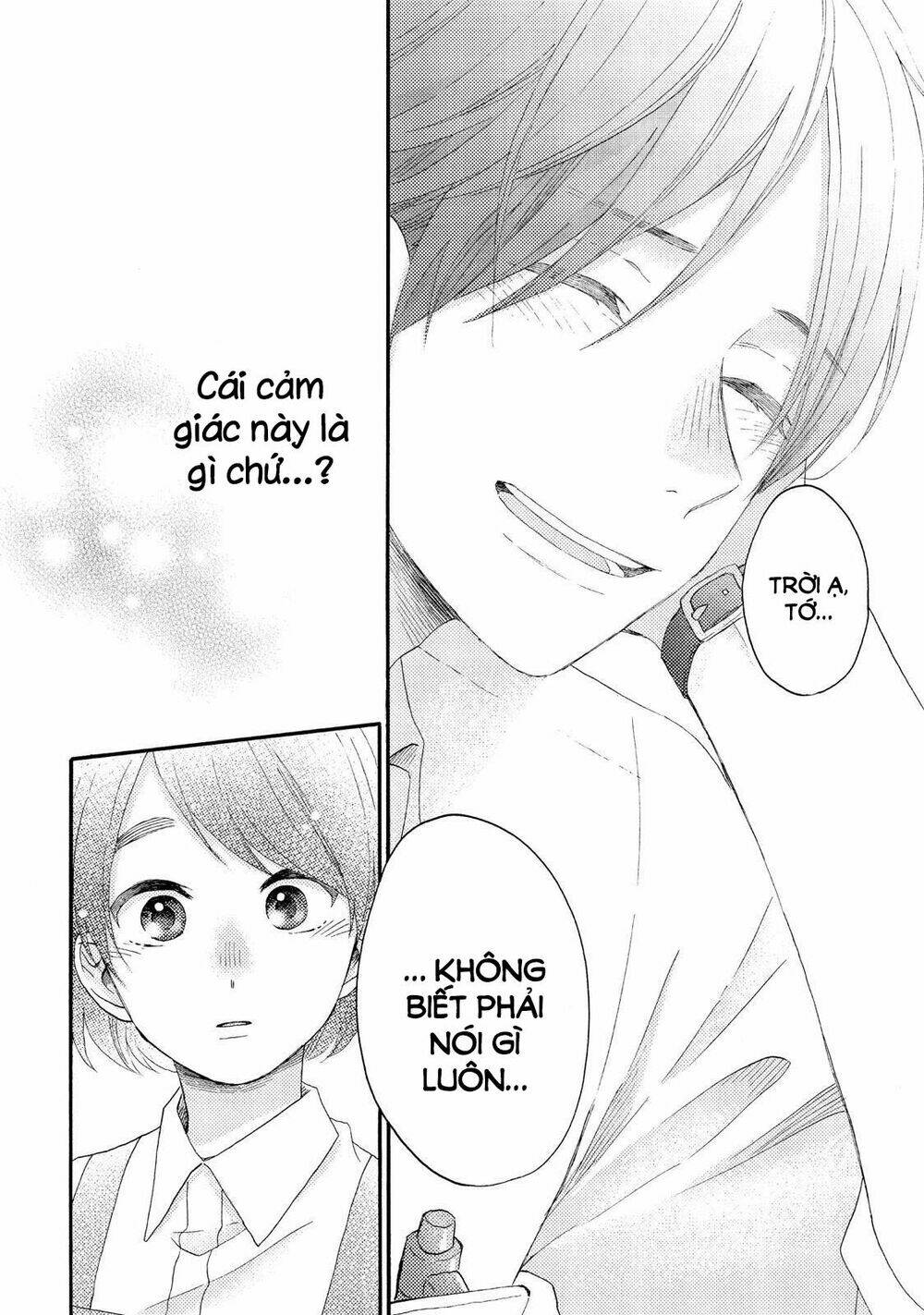 Hananoi-Kun Và Căn Bệnh Tình Yêu Chương 18 Ảnh 45