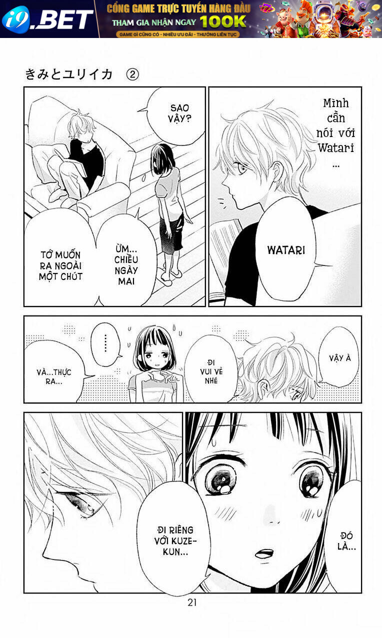 Kimi To Yurrika Chương 5 Ảnh 20
