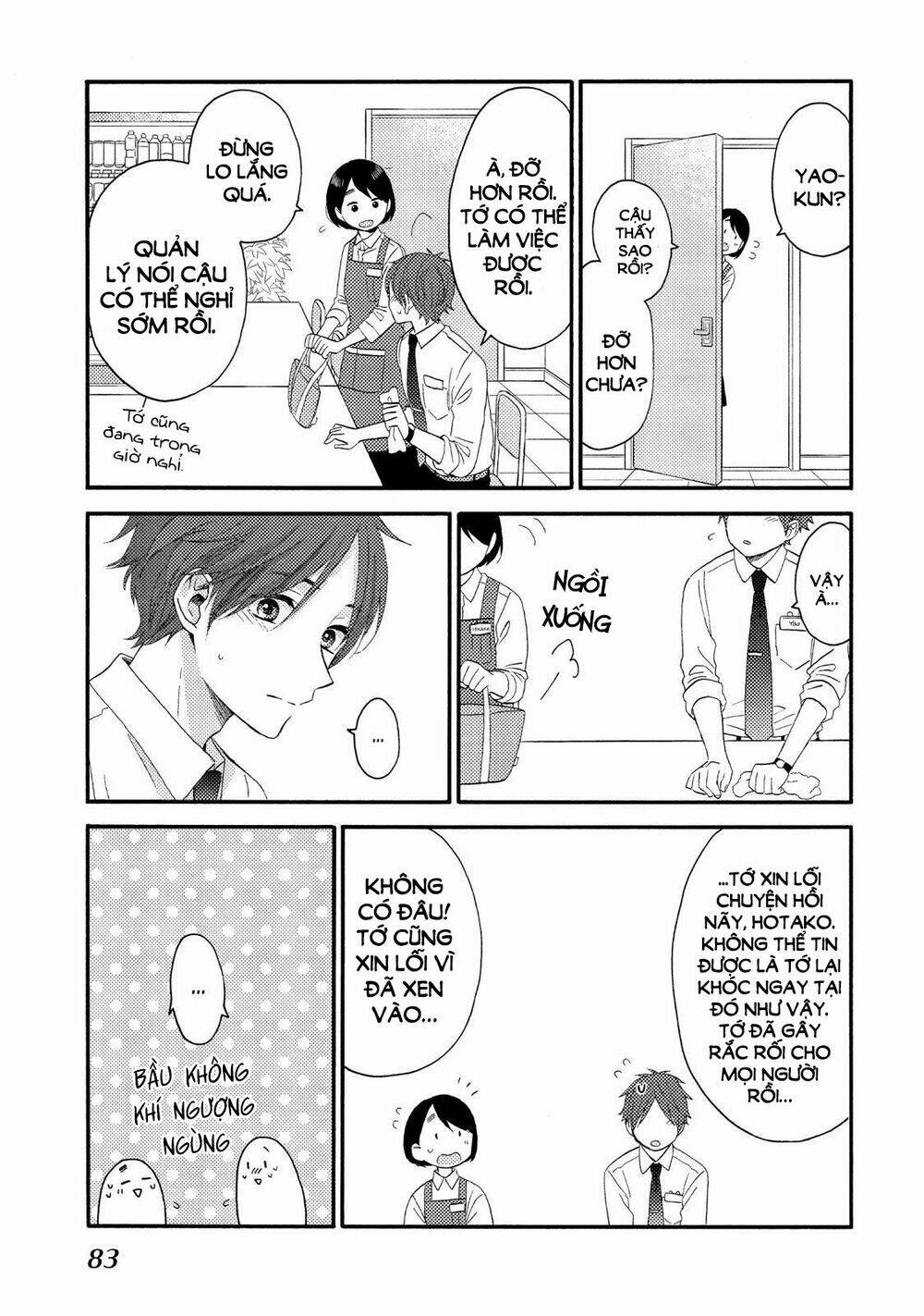 Hananoi-Kun Và Căn Bệnh Tình Yêu Chương 18 Ảnh 36