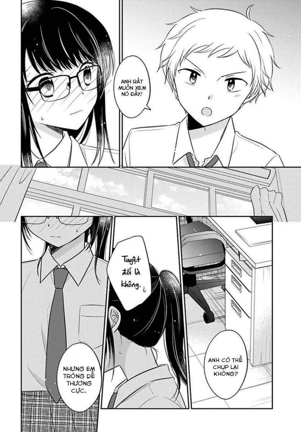 Dachi No Imouto Chương 15 Ảnh 8
