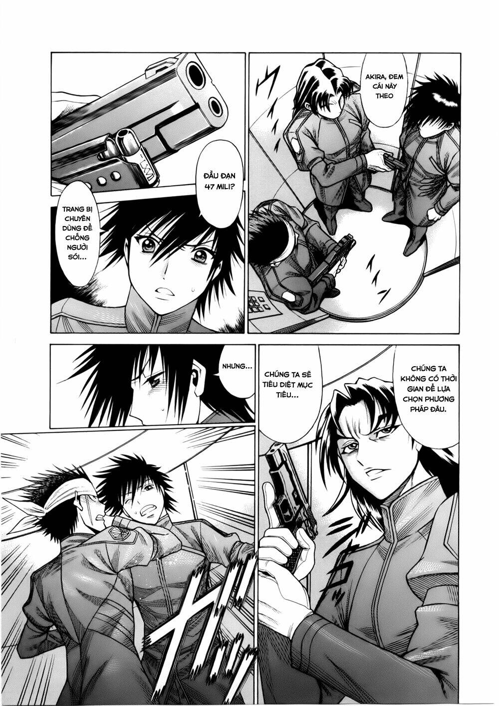 Dance In The Vampire Bund Chương 43 Ảnh 11
