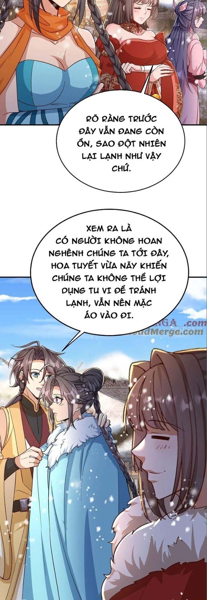 Đệ Tử Siêu Thần Ta Nằm Không, Tông Môn Hủy Diệt Ta Vô Địch Chương 57 Ảnh 16