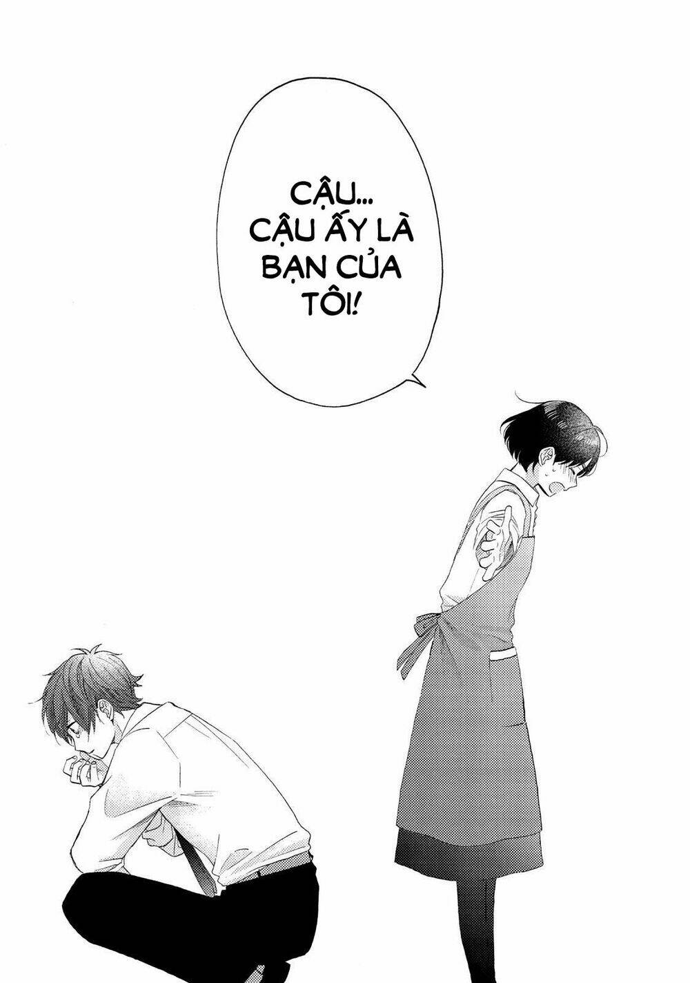 Hananoi-Kun Và Căn Bệnh Tình Yêu Chương 18 Ảnh 32