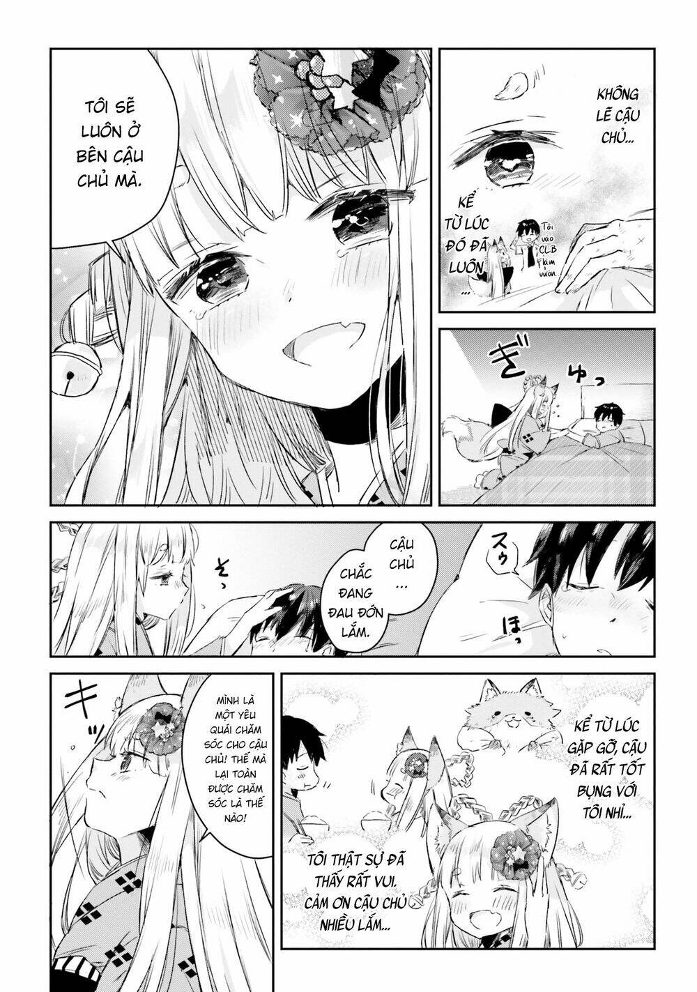 Tamamo No Koi Chương 6 Ảnh 18