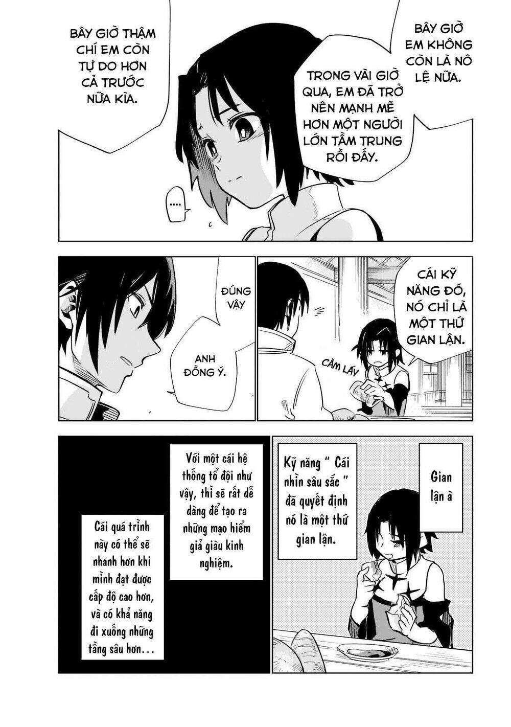 Isekai Meikyuu No Saishinbu O Mezasou Chương 22.2 Ảnh 12