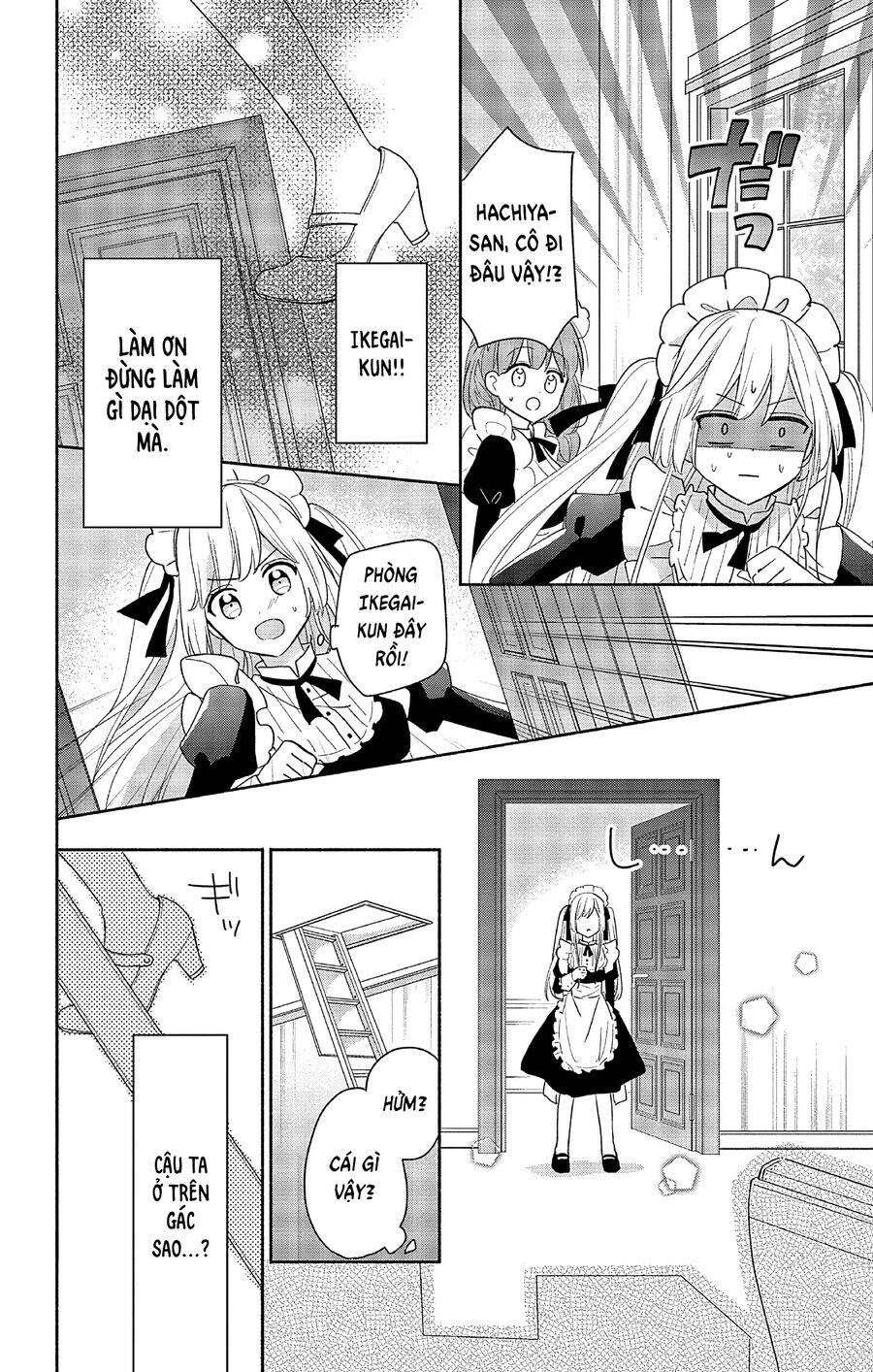 Maid Wa Koisuru Hachiya-Kun Chương 2 Ảnh 20