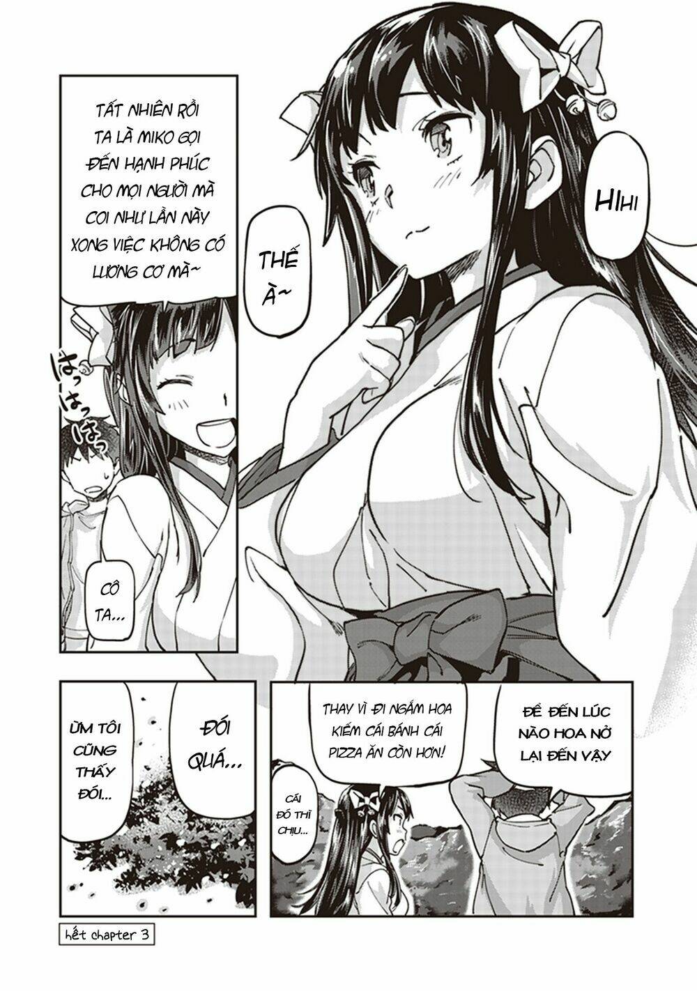 Inga Ouhou!!? Warumiko-San Chương 3 Ảnh 36