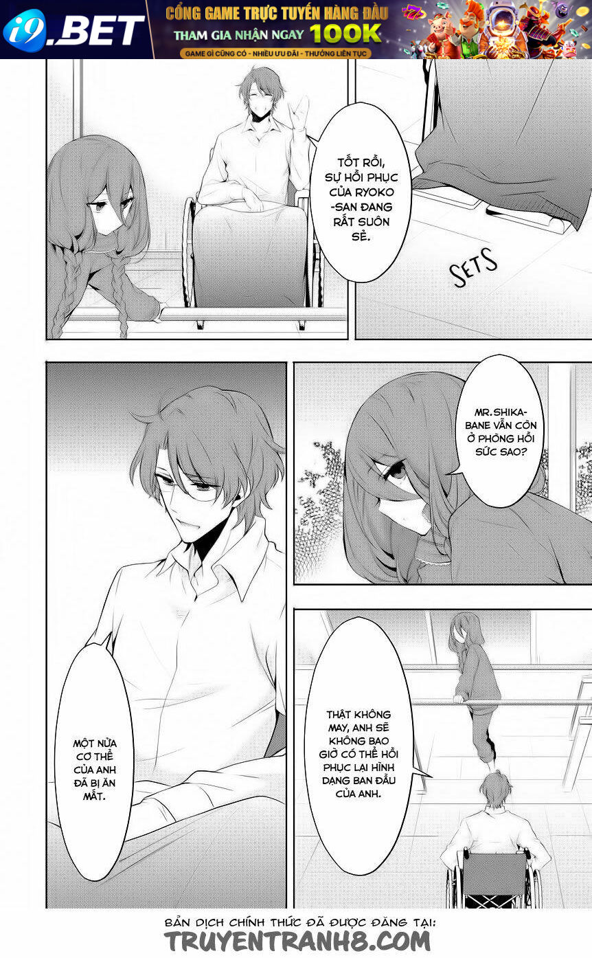 Anorexia - Shikabane Hanako Wa Kyoshokushou Chương 9 Ảnh 16