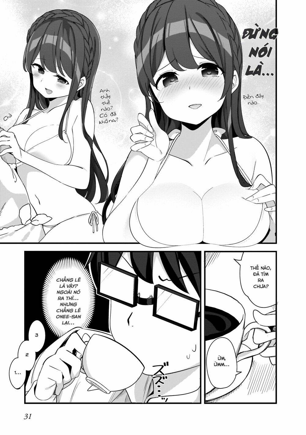 Hayasegawa-Kun To Megami Na Onee-San Chương 2 Ảnh 13
