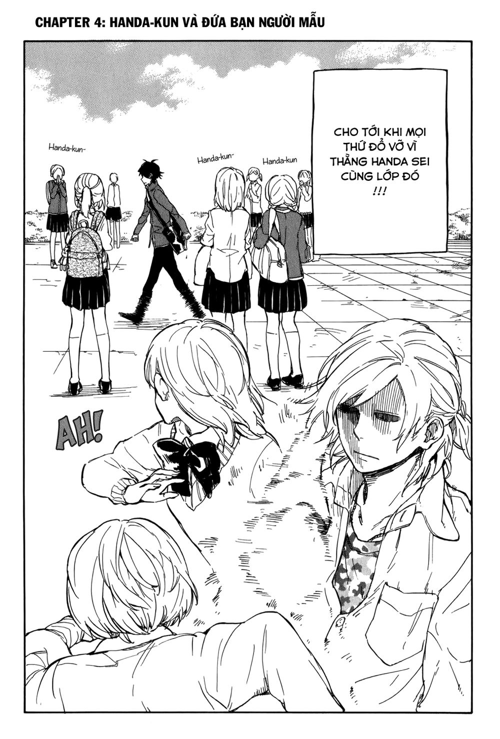 Handa-Kun Chương 4 Ảnh 4