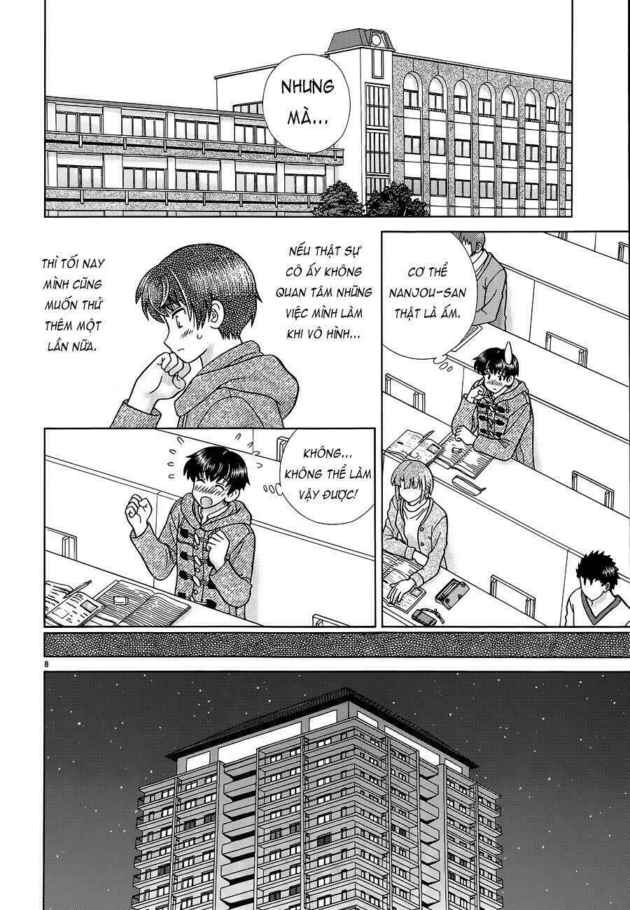 Toumei Ningen Kyoutei Chương 5 Ảnh 10