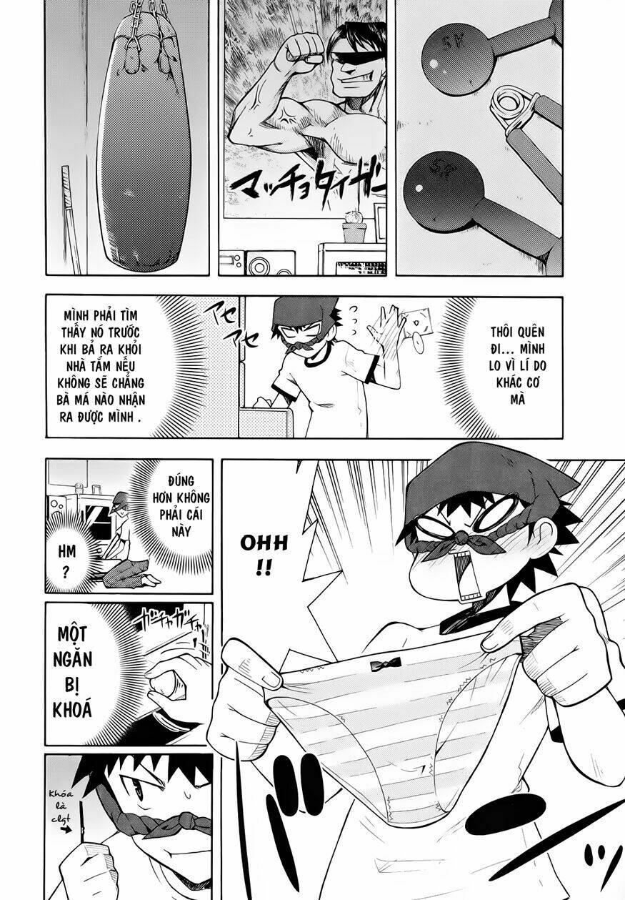 Meteo-San Sutoraiku Desu! Chương 6 Ảnh 17
