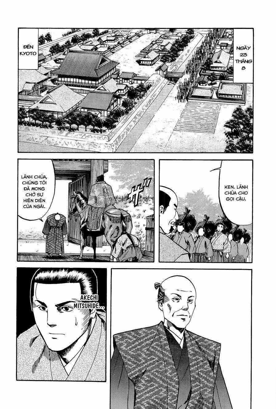 Nobunaga No Chef - Đầu Bếp Của Nobunaga Chương 39 Ảnh 19