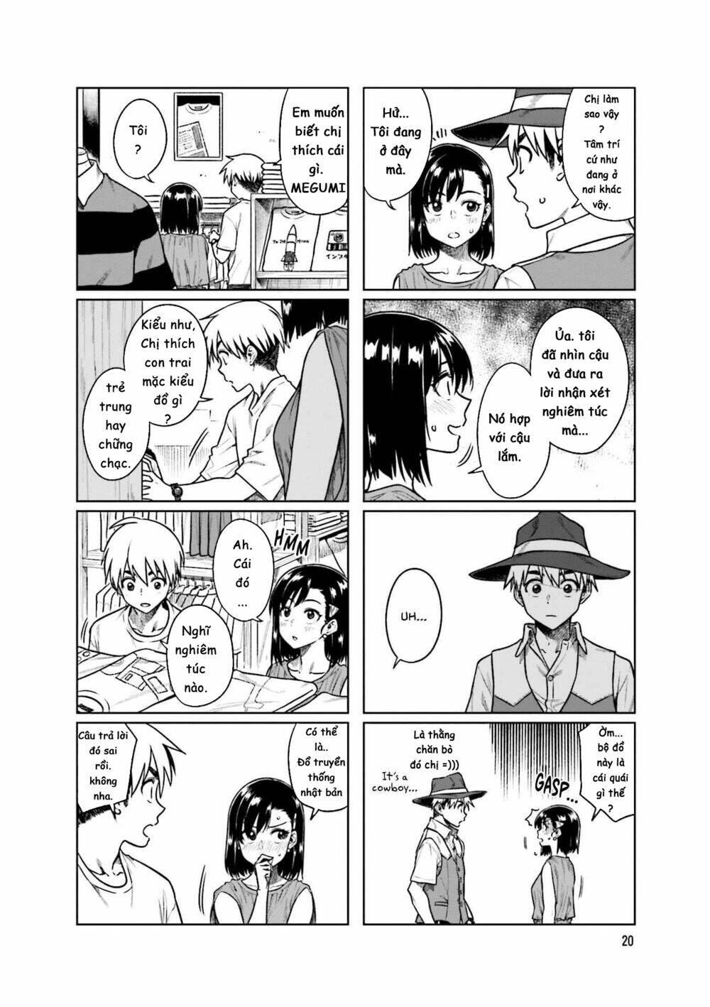 Kawaii Joushi O Komasareta Chương 44 Ảnh 5