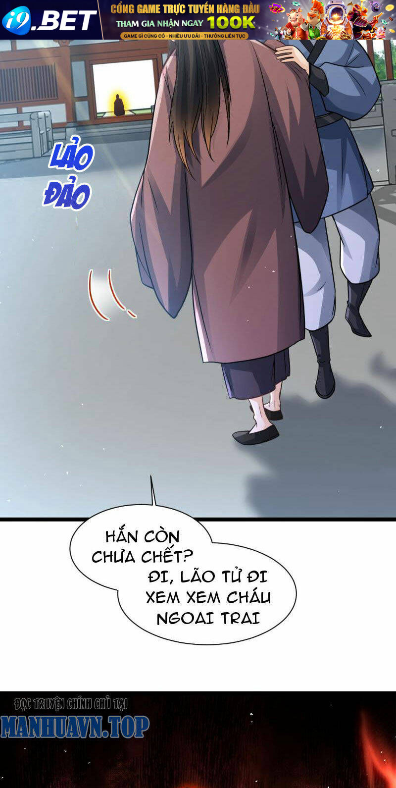 Vợ Tôi Và Tôi Thống Trị Tam Giới Chương 127 Ảnh 36