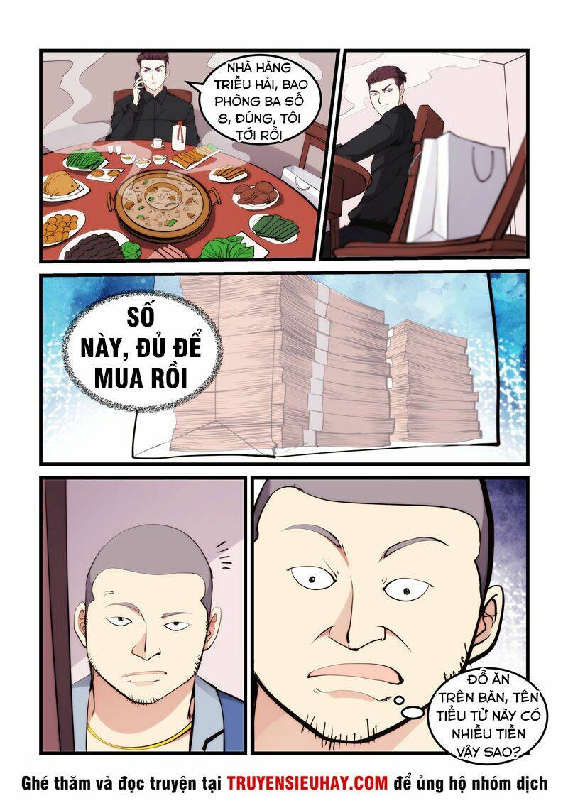 Siêu Cấp Hoàng Kim Nhãn Chương 50 Ảnh 3