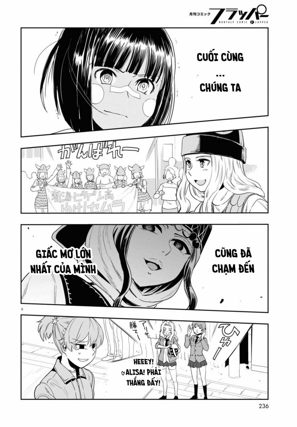 Girls Und Panzer: Ribbon No Musha Chương 58 Ảnh 10