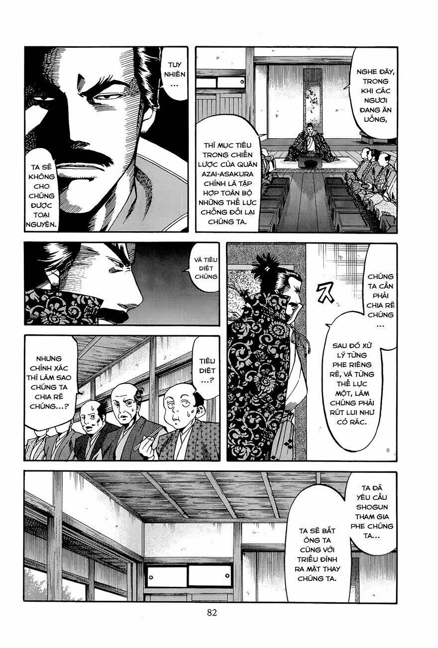 Nobunaga No Chef - Đầu Bếp Của Nobunaga Chương 47 Ảnh 18