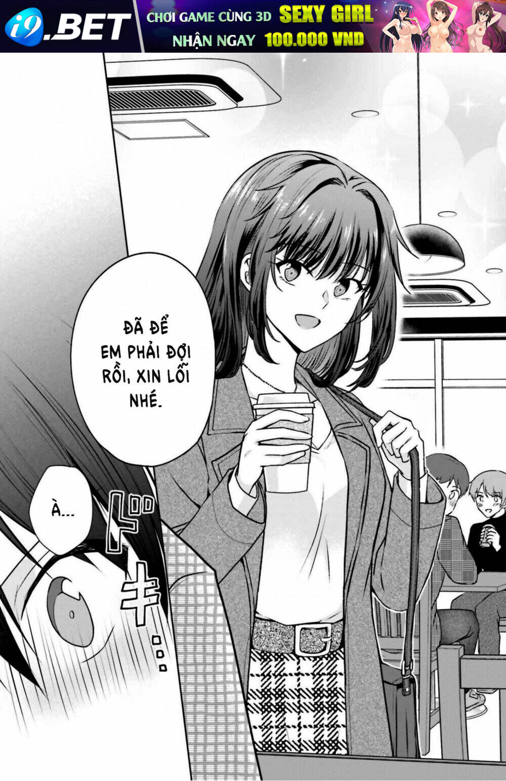 Bạn Gái Tôi Bị Ntr Bởi Senpai Của Tôi, Nên Tôi Ntr Bạn Gái Của Tên Senpai Ấy Chương 1.2 Ảnh 12