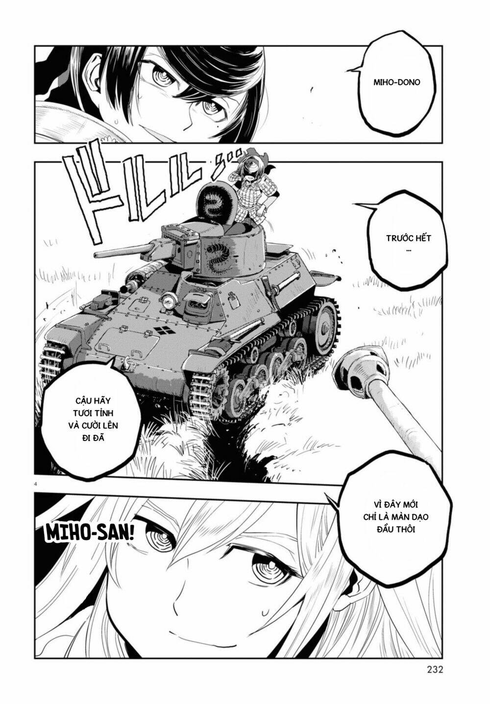 Girls Und Panzer: Ribbon No Musha Chương 58 Ảnh 7
