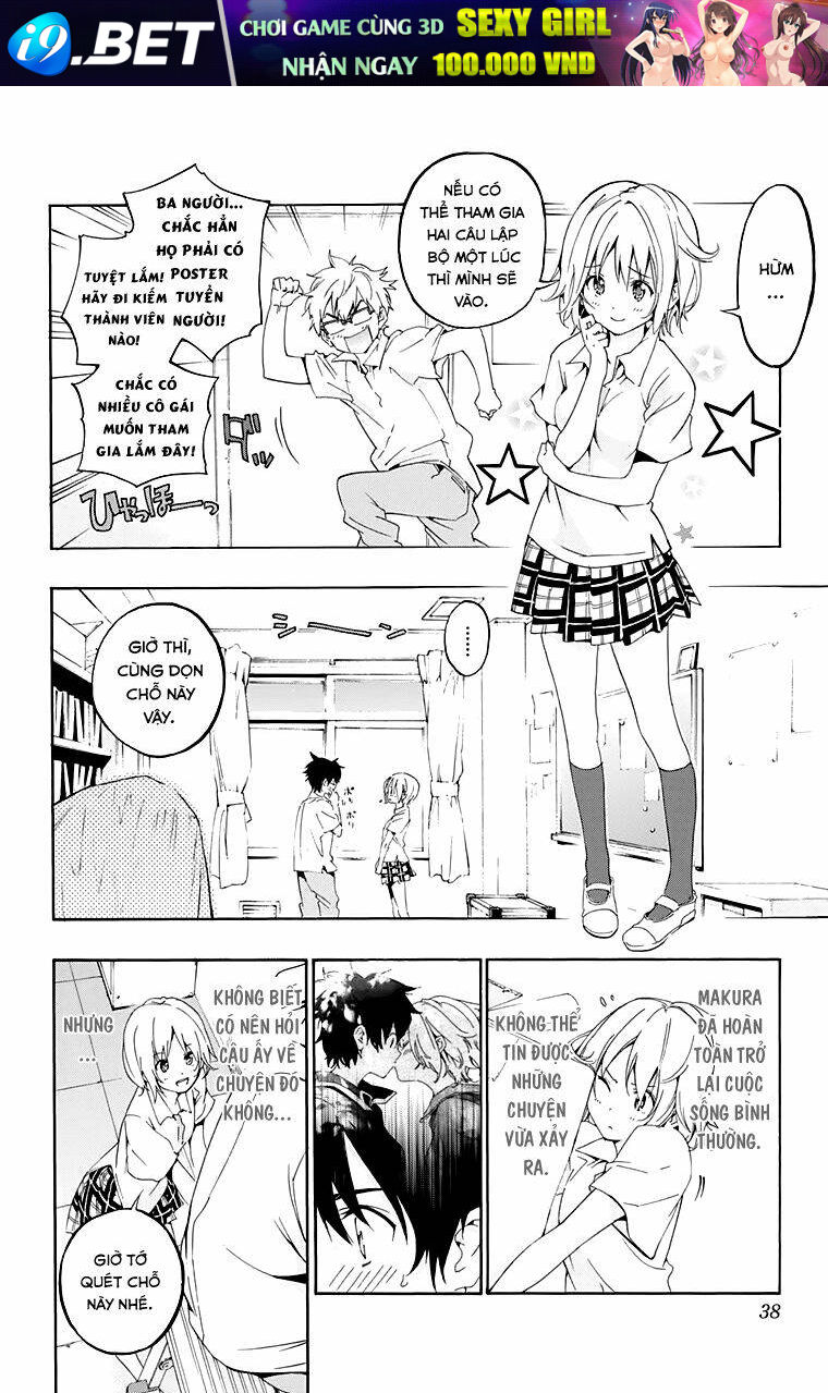 Pajama Na Kanojo Chương 18 Ảnh 12