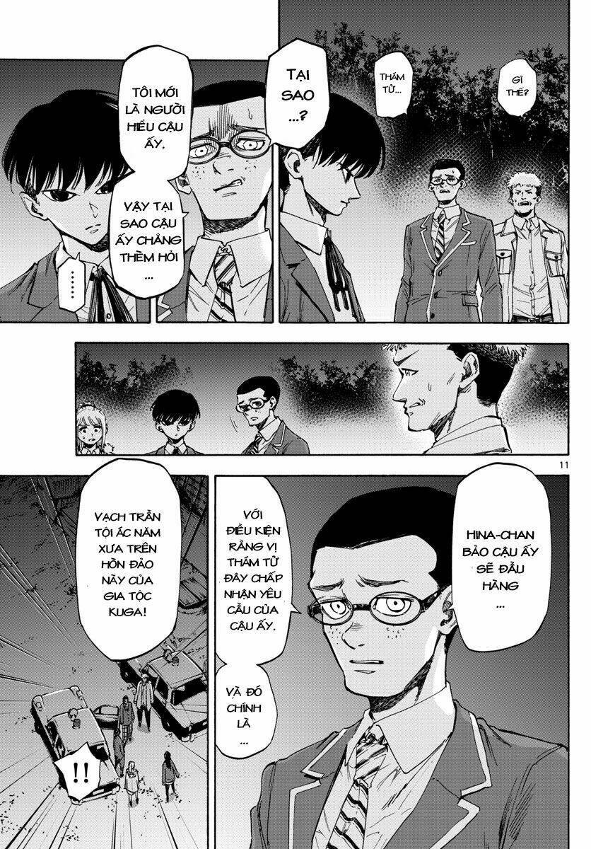 Detective Xeno And The Seven Locked Murder Rooms Chương 32 Ảnh 13