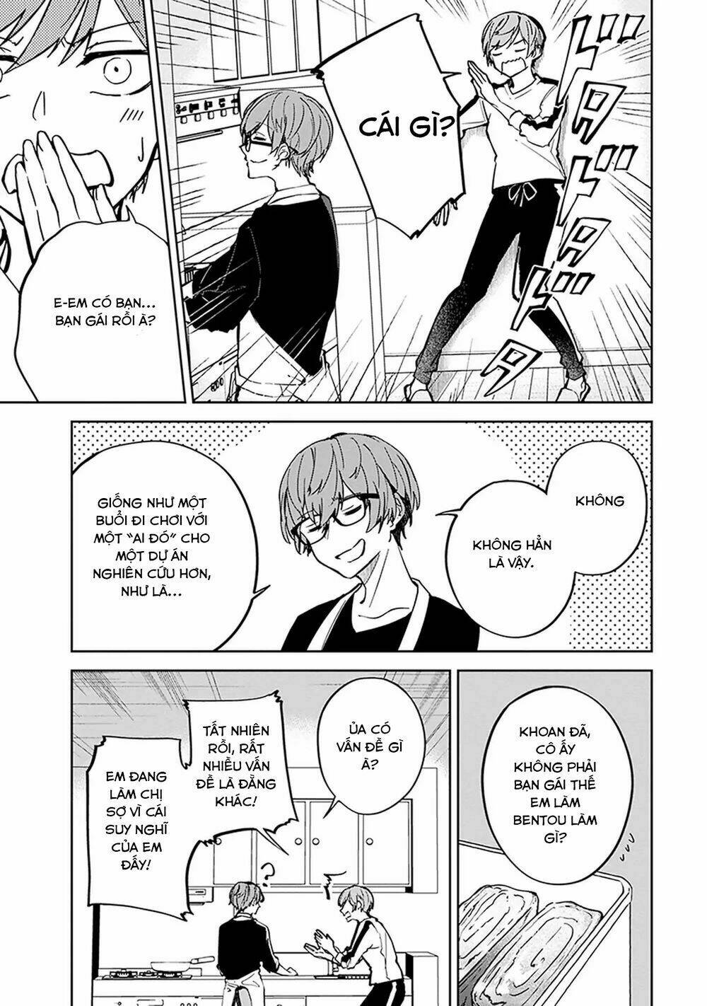 Hatsukoi Losstime Chương 3 Ảnh 9