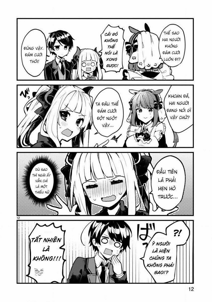 Maou-Sama To Kekkonshitai Chương 1 Ảnh 15