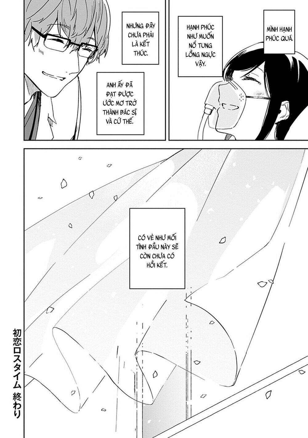 Hatsukoi Losstime Chương 9 Ảnh 36