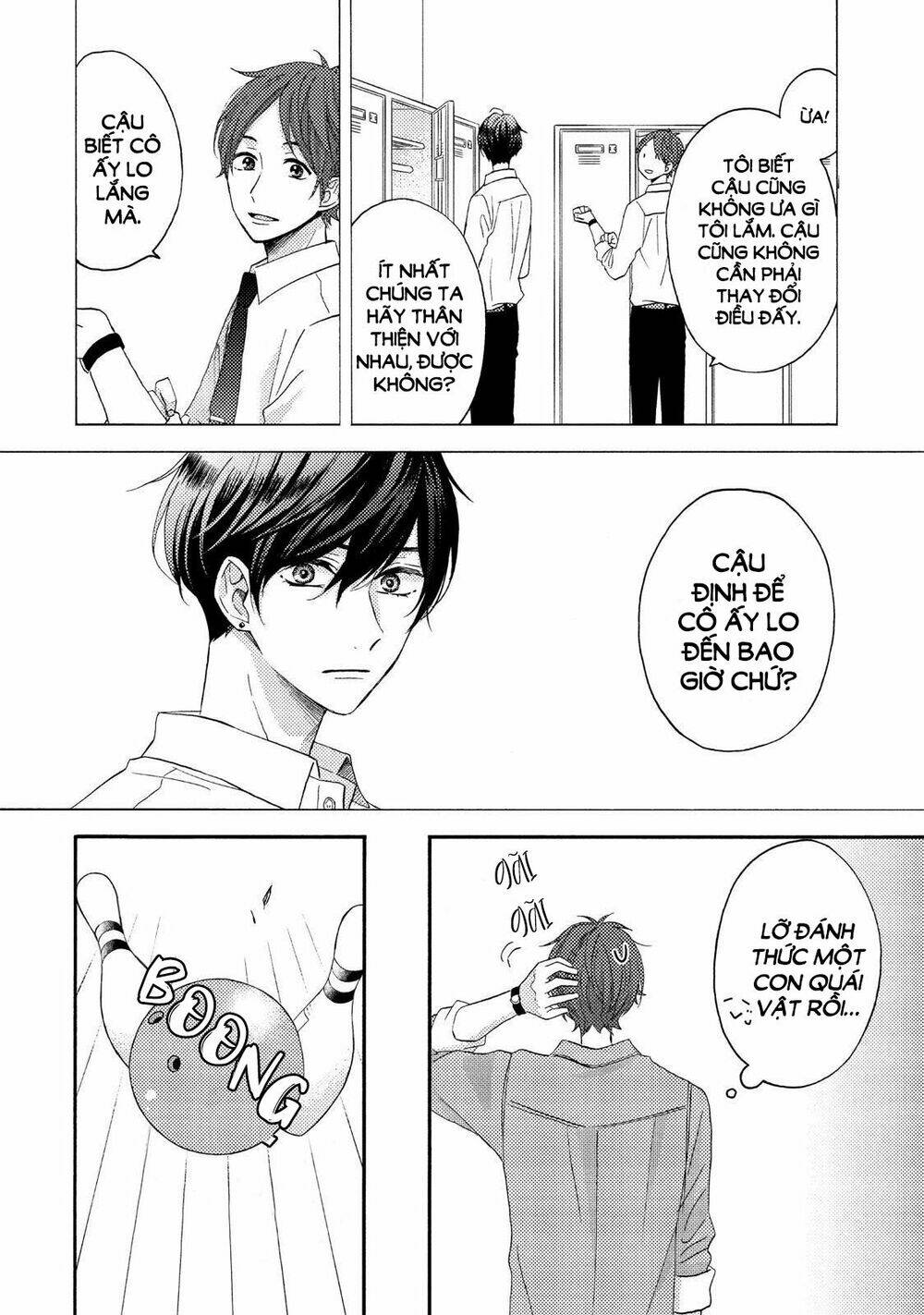 Hananoi-Kun Và Căn Bệnh Tình Yêu Chương 19 Ảnh 11