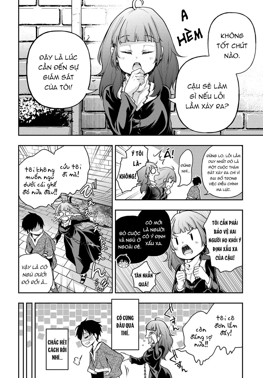 Isekai Demo Bunan Ni Ikitai Shoukougun Chương 22 Ảnh 11