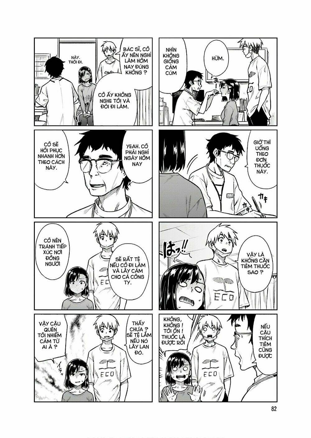 Kawaii Joushi O Komasareta Chương 38 Ảnh 8