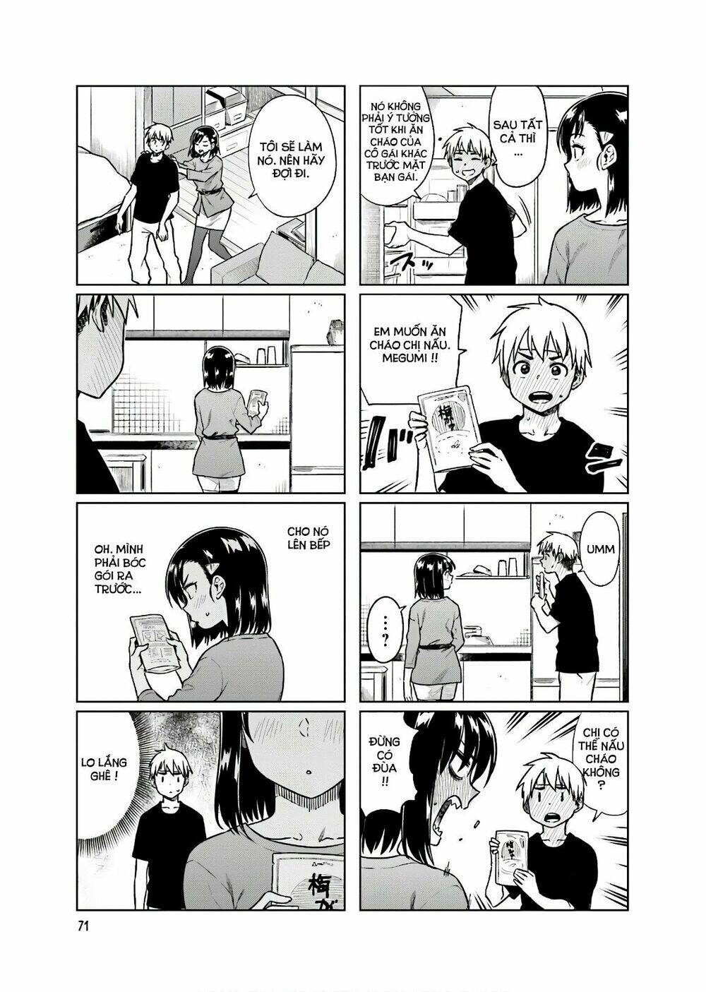 Kawaii Joushi O Komasareta Chương 37 Ảnh 5